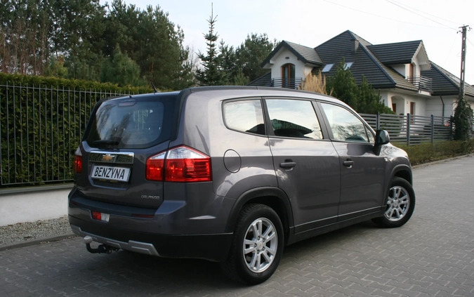 Chevrolet Orlando cena 23500 przebieg: 190000, rok produkcji 2012 z Pruszków małe 379